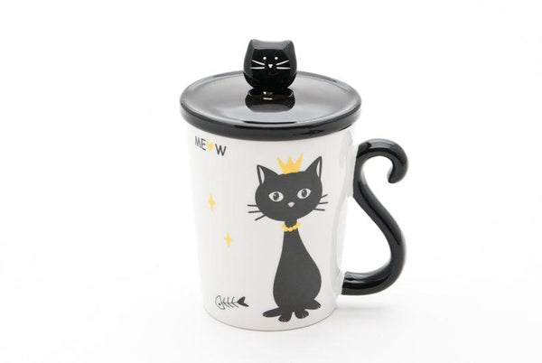 Black Cat Teacup – Kitchen Witch Gourmet