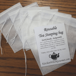 Reusable Steeping Bags - Kitchen Witch Gourmet