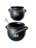 Triple Moon Cauldron - Kitchen Witch Gourmet