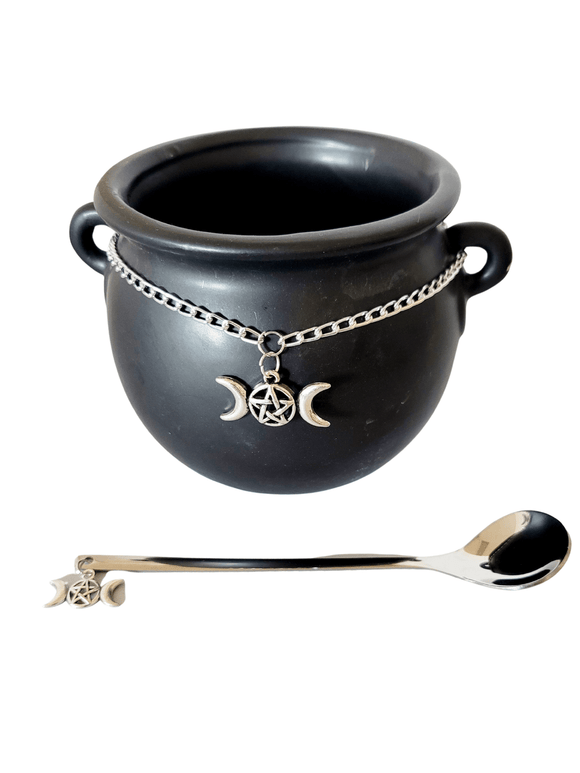 Triple Moon Cauldron - Kitchen Witch Gourmet