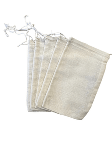 Muslin Draw String Tea Bags - Kitchen Witch Gourmet
