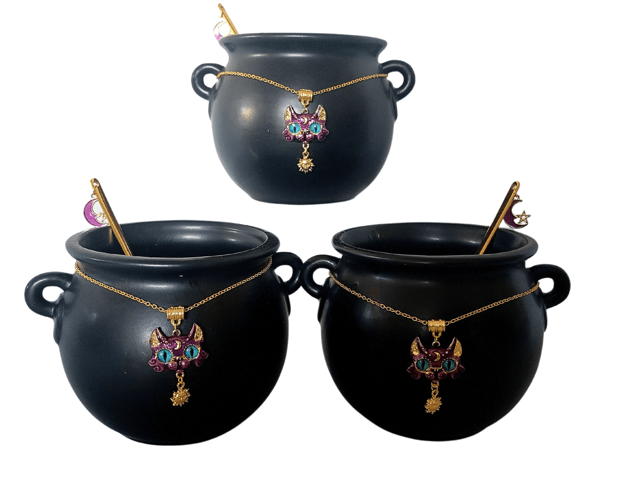 Cat Cauldron – Kitchen Witch Gourmet