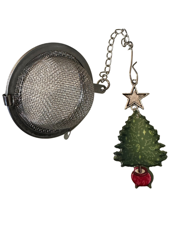 Witchy Holiday Tea Ball Infuser