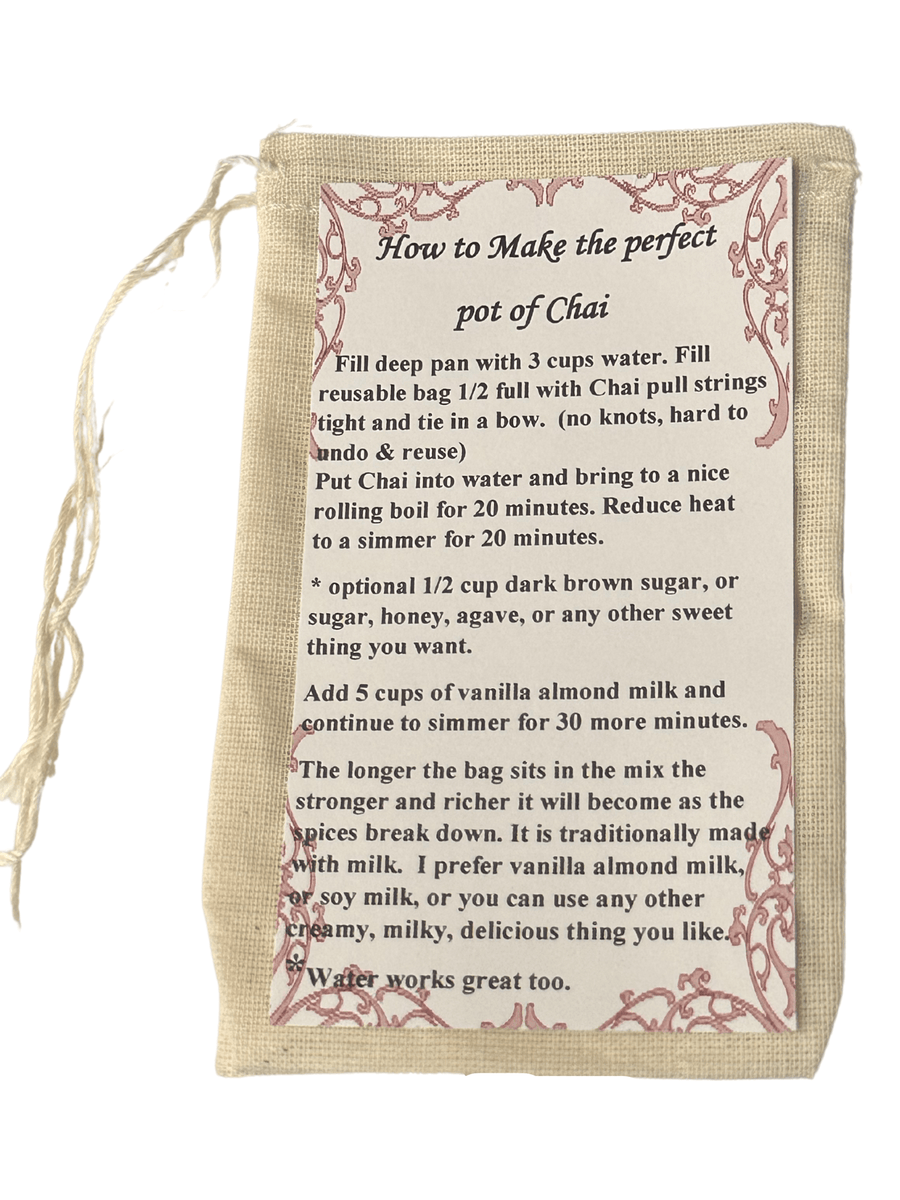 Enchanted Chai Tea - Black Tea – Kitchen Witch Gourmet