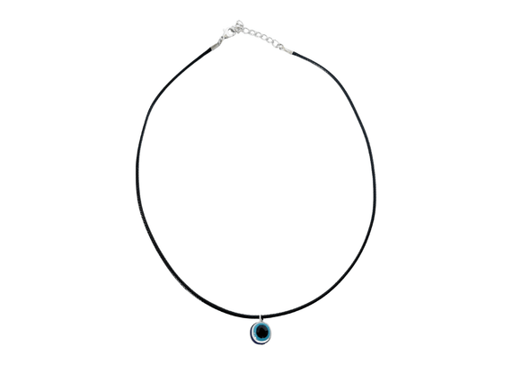 Evil Eye Protection Necklace - Kitchen Witch Gourmet