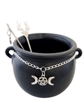 The Goddess and the Stag Cauldron - Kitchen Witch Gourmet