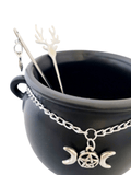 The Goddess and the Stag Cauldron - Kitchen Witch Gourmet