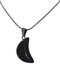 Blue Gold Stone Necklace - Kitchen Witch Gourmet