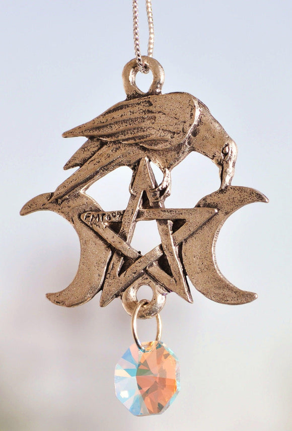 Raven Pewter Charms