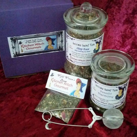 Peaceful Sleep Gift Box - Kitchen Witch Gourmet