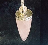 Gemstone Pendulum Tea Steeping Balls - Kitchen Witch Gourmet