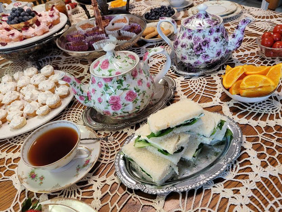 Kitchen Witch Gourmet Mothers Day Tea experience: Sunday May 9th 11:00am - 2:45pm