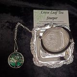 Tree of Life Fancy Tea Steeping Balls - Kitchen Witch Gourmet