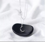 Crescent Moon Necklace - Kitchen Witch Gourmet